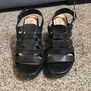 Black Wedges